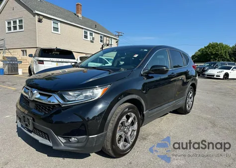 2018 Honda Cr-V Exl из США, поврежденный, VIN 7FARW2H89JE100018